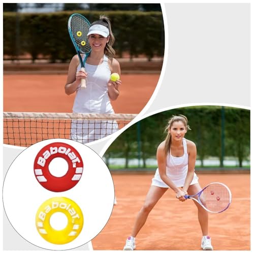Tennis Racket Vibration Dampener - 4 Color Rubber Shock Absorber