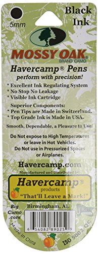 Camouflage Roller Pen Set - Black Ink - 2 Pack