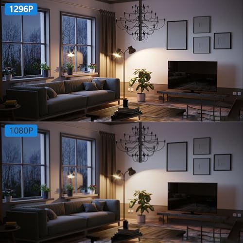 Spy Indoor Wireless Camera Mini Hidden WiFi Cameras Home Security Room Body Cam Nanny Smart Home Outdoor Cams Pet Dog Baby Camara 1296P House Portable Tiny Small Room Night Vision Door Cam