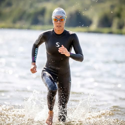 Triathlon Wetsuit - Women's Volution 3/2mm Full Sleeve for Open Water Swimming