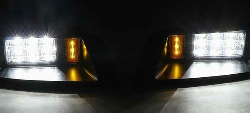 Golf Cart EZGO TXT LED Headlight | EZGO TXT LED light replacement for TXT 1996+UP Gas and Electric golf cart headlights only