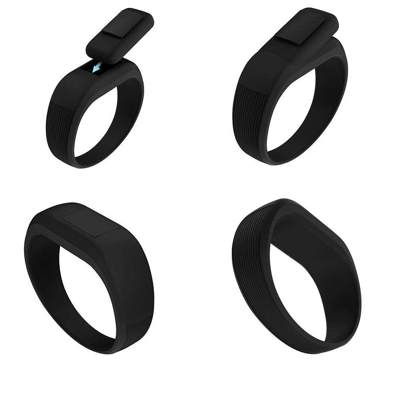 Band for Garmin Vivofit Jr/Vivofit Jr. 2, Soft Silicone Replacement Watch Band Strap for Garmin Vivofit Jr/Vivofit Jr. 2 Activity Tracker, Small, Large