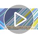 LRUUIDDE Large 80x60 Inch Waterproof Sandproof Beach Blanket - Blue / 5'x6'8"