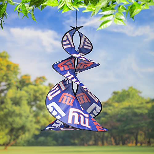 New York Giants Wind Spinner Flag - 29" x 15" Outdoor Decoration