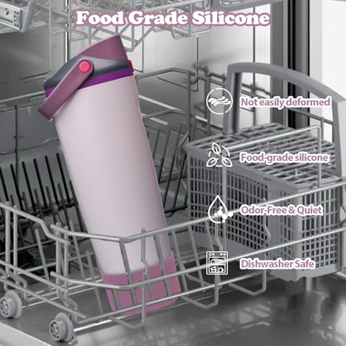 Silicone Boot for Owala 30oz & 40oz Bottles - Non-Slip, Scratch-Resistant