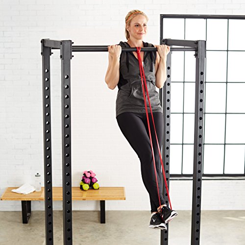 Resistance Pull-Up Bands - 1/2 Inch (10-35 lbs) for Exercise & Stretching