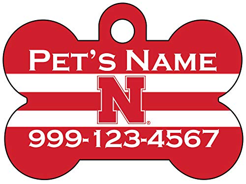 Personalized Nebraska Pet ID Tag - Custom Dog & Cat Tag
