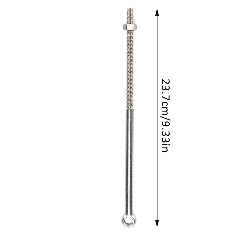 Pissente Brake Equalizer Rod, 1PC Metal Clubcar Brake Equalizer Rod 101953101 Practical Accessory Replacement Parts Parking Equalizer Rod Fit for DS ClubCar 1998‑UP