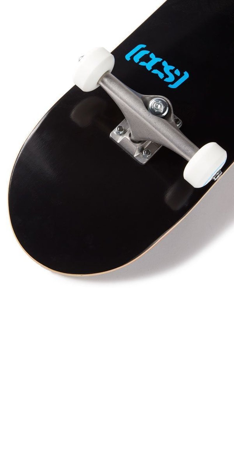 [CCS] Logo Skateboard Complete Black 8.00"