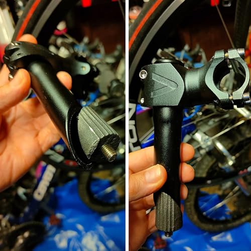 Bicycle Stem Riser Adapter - Black, 22.2mm x 150mm