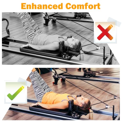 Pilates Head and Neck Support Pillow - Adjustable Comfort