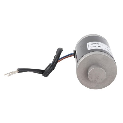 GBSCLOVER MY6812 Replacement Electric Bike Motor 120W, Aluminum Electric Scooter Brushed Motor, Practical DC Motor 12V, Suitable for Electrical Scooter, Electrical Bike, 2.7x3.9in