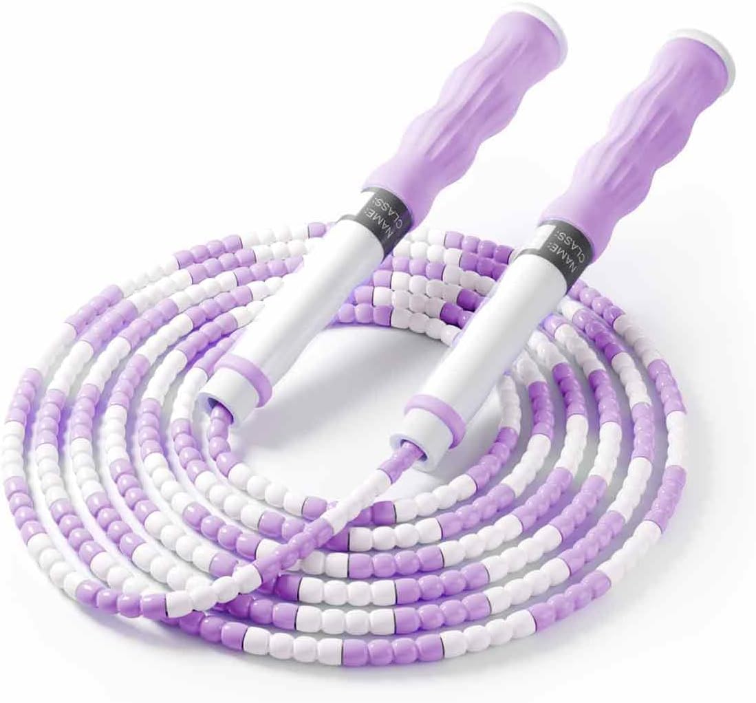 YOTTOY Jump Rope for Kids | Soft Beaded Design for Ages 8-12 | Perfect for School PE Classes and Training