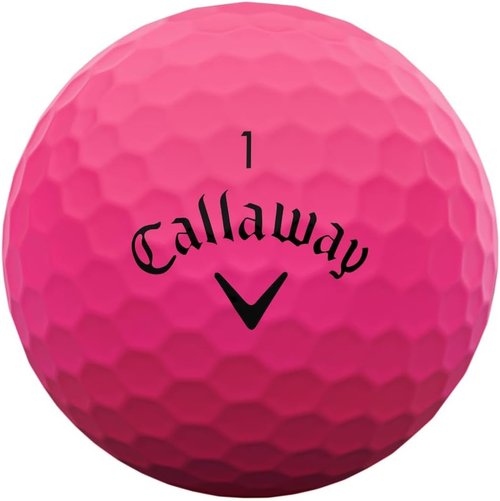 Callaway Golf Supersoft Golf Balls - Exceptional Distance & Soft Feel | 2025 Edition