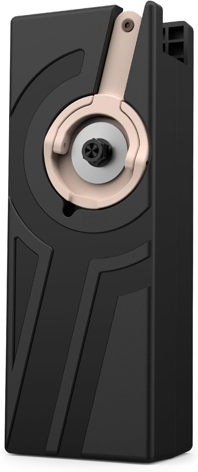Universal Airsoft Speed Loader - 1600-Round Capacity for AEG/SMG | Compatible with M4/M16/AK/MP5