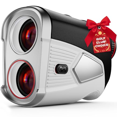 Golf Rangefinder with Slope, 1500 Yards, 7X Magnification