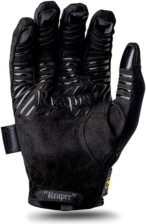 TACLAB Patrol Reaper Warm Skeleton Gloves - Flexible Grip for Hiking, Hunting & Outdoor Activities | 295GSM