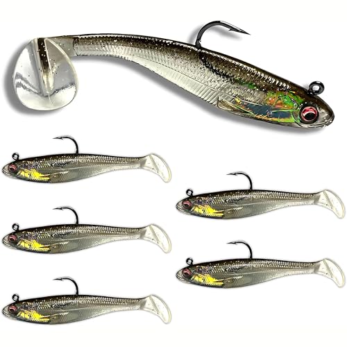 USA Bass Tackle Patriot Shad 1/2oz 3.5
