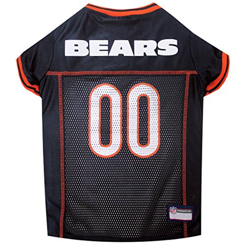 Chicago Bears NFL Pet Jersey - X-Small Dog & Cat Apparel