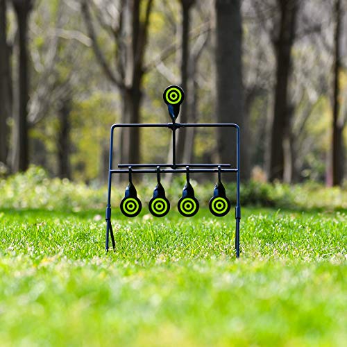 Auto-Resetting BB Gun Shooting Target for .22 & .177 Caliber