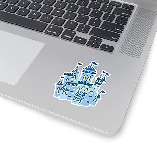 40Pcs Castle Stickers - Waterproof Vinyl Decals for Kids & Adults