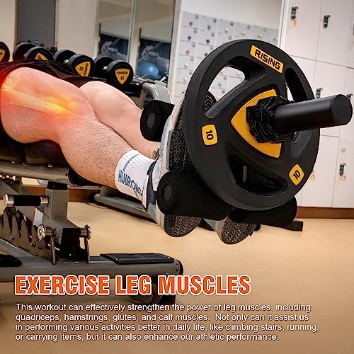 Tibialis Trainer Leg Exercise Bar - Strengthen Lower Legs