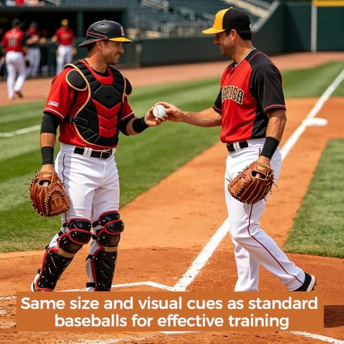 Soft T-Balls for Beginners - Reduced Impact Practice Baseballs