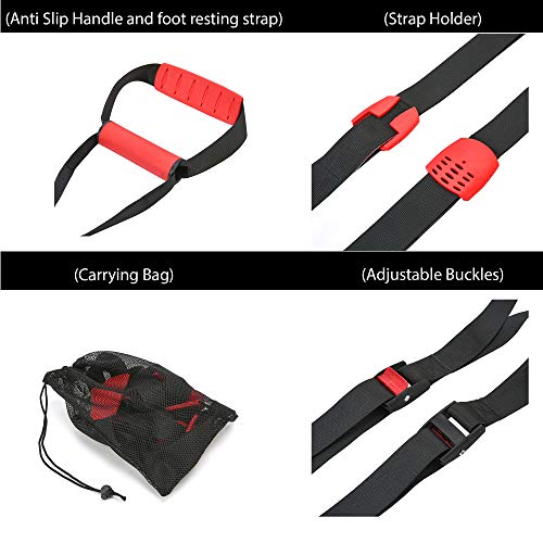 Suspension Trainer Kit - Full Body Resistance Training System