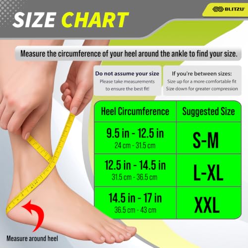 Compression Ankle Socks for Plantar Fasciitis & Pain Relief