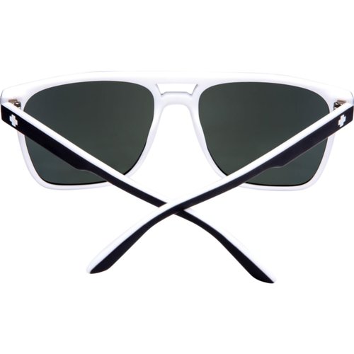 Spy Square Czar Whitewall-HD Plus Gry Green W/Platinum Spectra Mirror, Multi, One Size