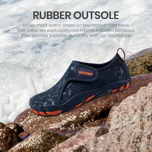 Kids Barefoot Water Shoes - Quick-Dry Sand Shoes for Beach & Pool
