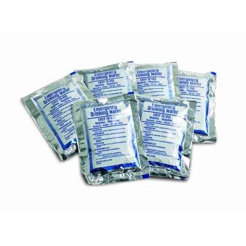 Life Gear - LG329 Emergency Food, Water & Thermal blanket for 1 person, 3 days, add to emergency or survival kit Brown Box