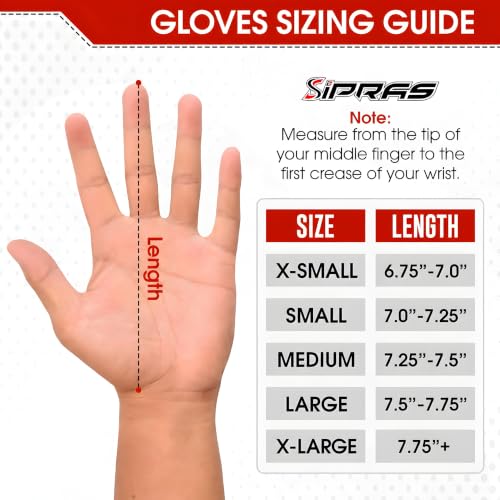 Premium Leather Handball Gloves - Large, Unpadded with Adjustable Strap