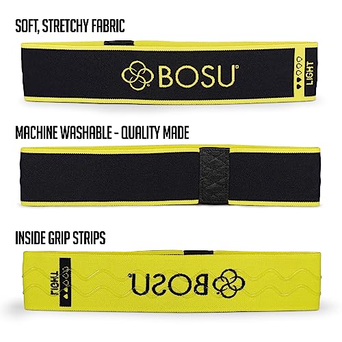Fabric Resistance Band - Light | Soft & Machine Washable