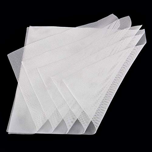 5 Pack Silicone Dehydrator Sheets - 15.7" x 15.7" Non-Stick