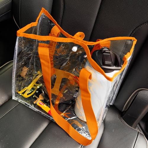 Stadium Clear Tote Bag - Tennessee Volunteers - 12" x 12" x 6"