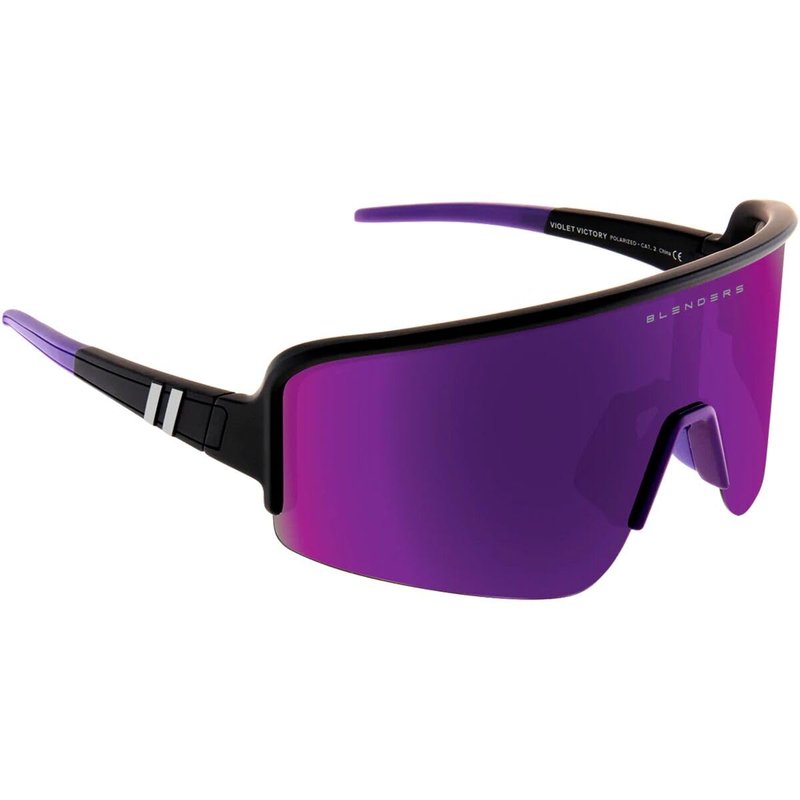 Blenders 20601080799KL Eclipse X2 Violet Victory (Wholesale Exclusive) Black/Violet Polarized