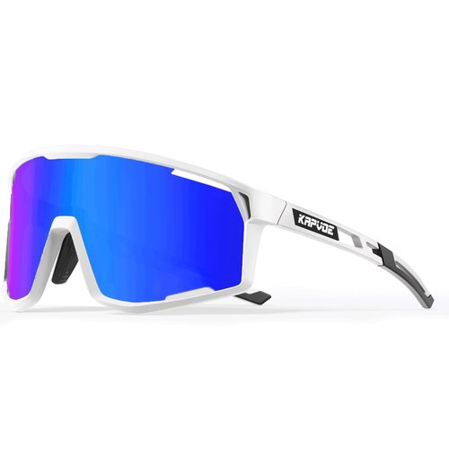 KAPVOE Baseball Glasses Polarized Cycling Glasses for Men Women Sports Sunglasses UV400 Protection for Running MTB Golf K180
