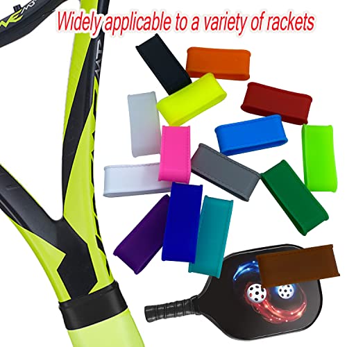 13 Pack Tennis Pickleball Paddles Grip Finishing Rings - A