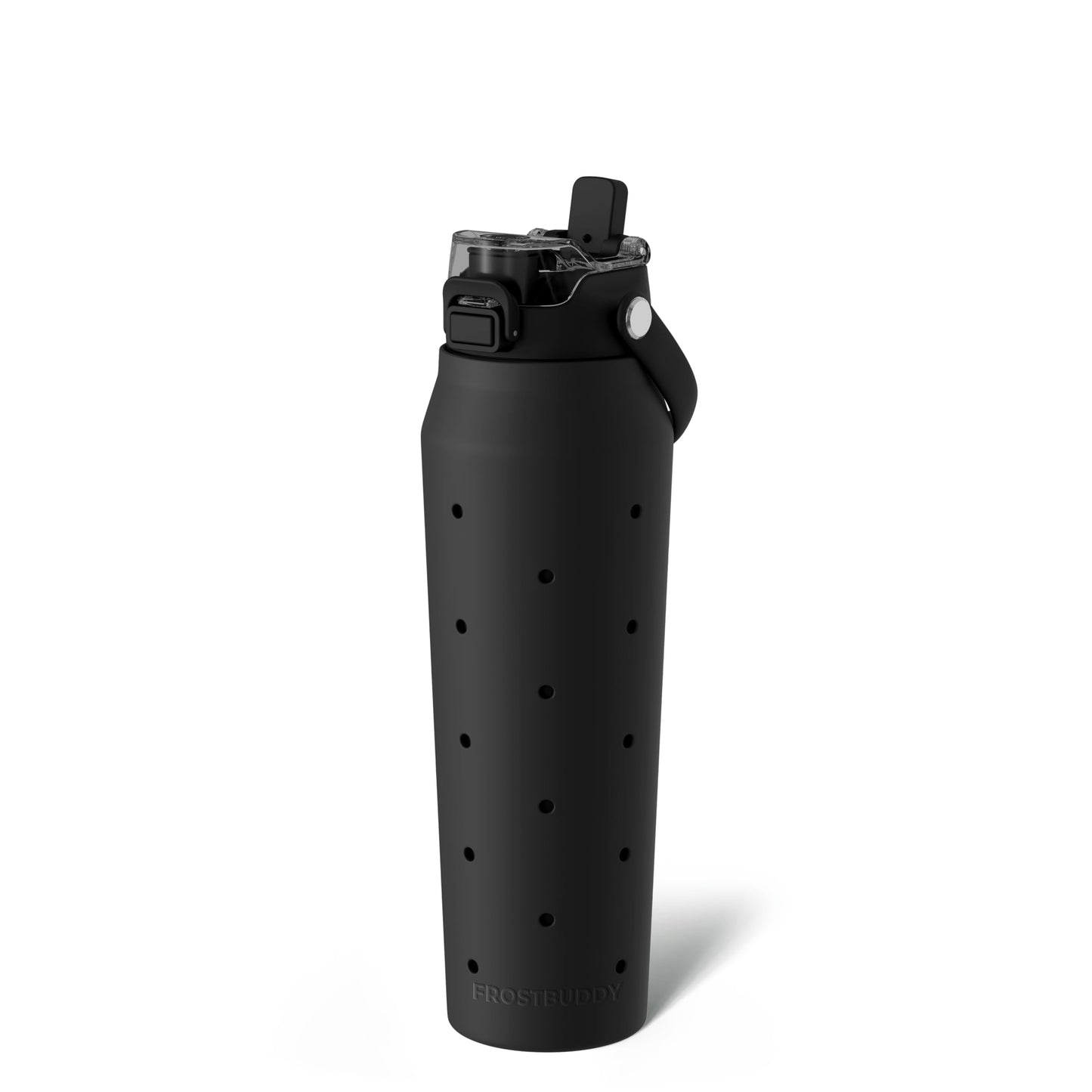 Frost Buddy 32oz Insulated Water Bottle with Straw & Chug Lid | Leak-Proof Stainless Steel | 24-Hours Cold | Sweat-Proof, Cup Holder Friendly | Ideal for Gym, Travel, Sports & Everyday Hydration
