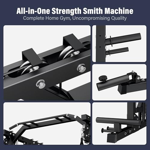 Drone2 Advanced Smith Machine Home Gym with Bench & 230lb Weights