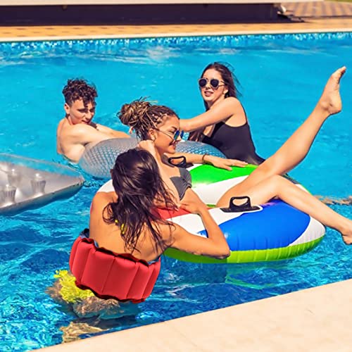 Inflatable Swim Training Float Belt for Adults - Small
