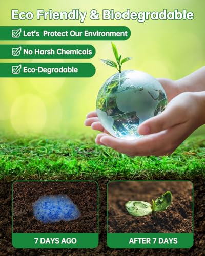Poo Gel for Portable Toilet - 20 Eco Deodorizing Solidifier Bags
