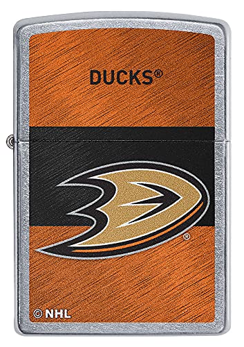 NHL Chrome Pocket Lighter - Genuine Windproof Design