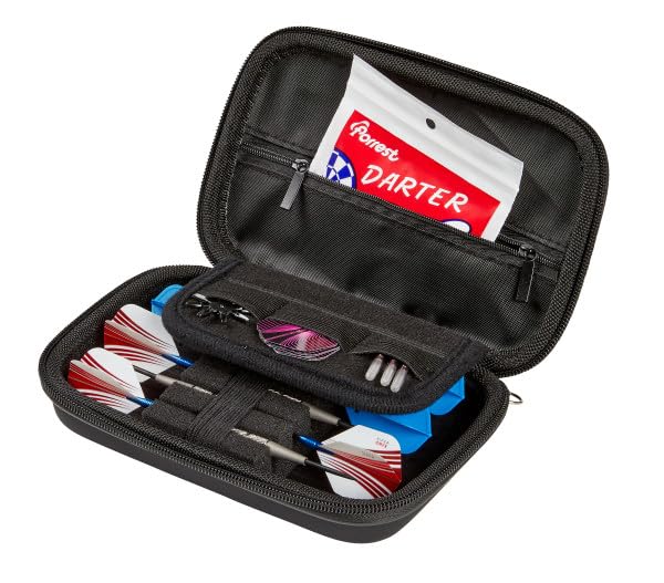 Casemaster Sentinel Dart Case Sinister Snake Water & Impact Resistant - Holds 6 Darts & Accessories