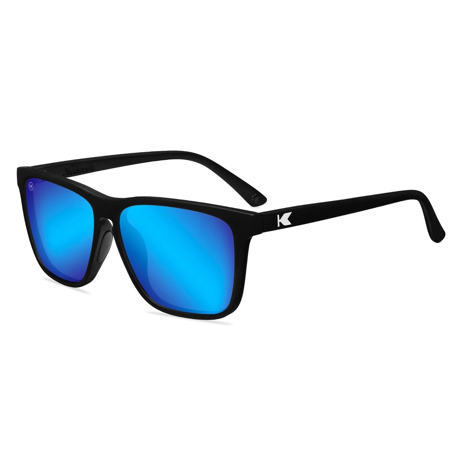 Knockaround Fast Lanes Sport Lightweight Sunglasses for Men & Women - UV400 Protection