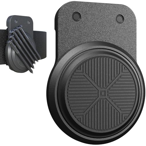 Magnetic Tool Holder | Strong Magnet Clip-On Belt Holster for Wrench, Pliers, Screw Driver, Hammer, Screws, Nails, Sockets, Trowel, Drill Bit, or Any Magnetic Tool and Hardware Holder