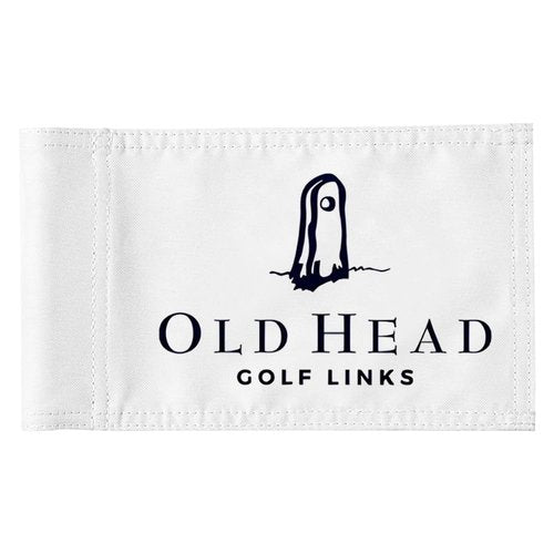 2BUT Old Head Golf Links Golf Pin PGA Flag Practic Putting Green Golf Flag For Backyard Garden Double-Sewn 600D Nylon Miniature Pin Flag Regulation Tube Flag(20"X13")