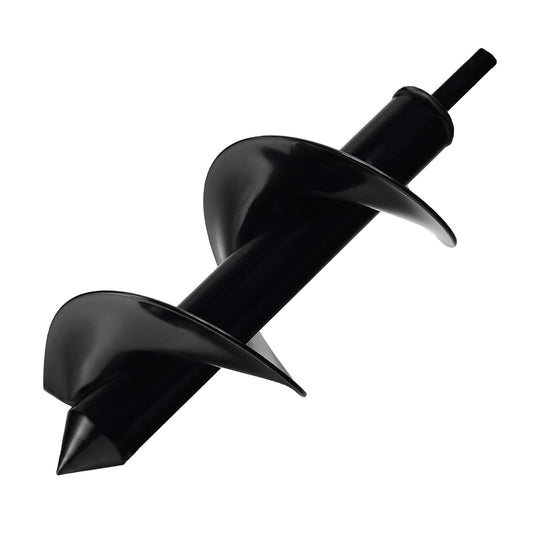 Auger Drill Bit for Planting 3 x 9 Inch, Garden Auger Spiral Bit Bulb Planter Tool Drill Auger for Planting Bulb, Bedding, Post or Umbrella Hole Digger for 3/8" Hex Drive