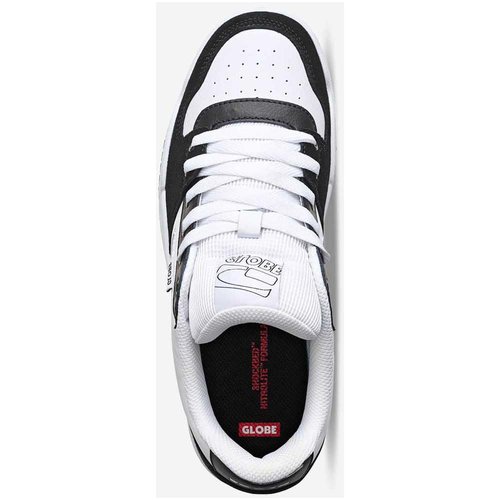 Globe Men's Mojo 2.0 Skate Shoe, Black/White, 10.5
